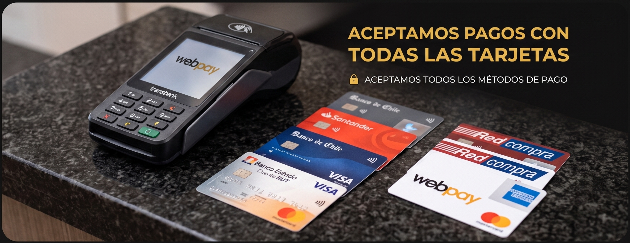 Métodos de pago